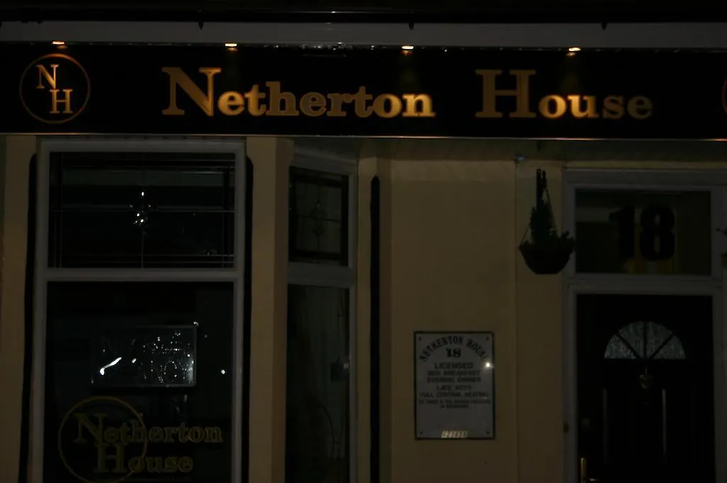 Netherton House Guest Accommodation location
